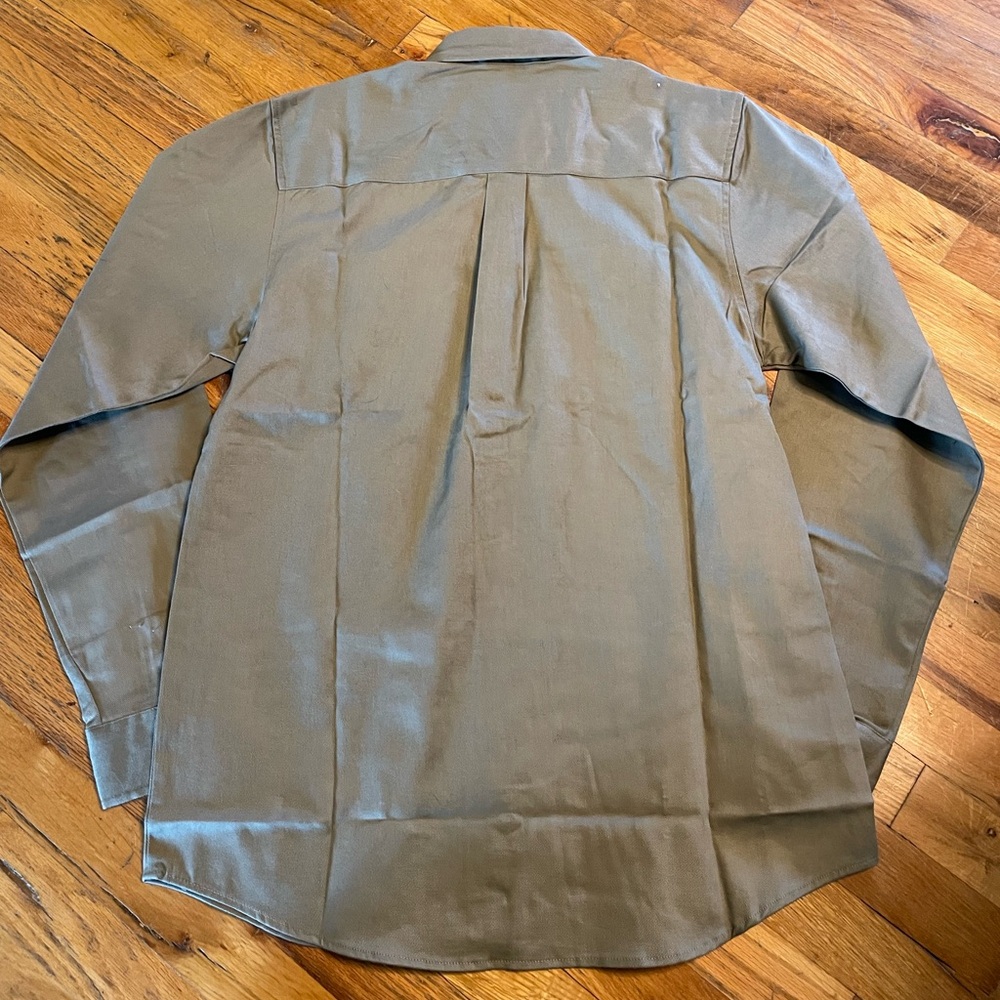 Dixxon Workwear Flame Resistant Button Down Shirt New Without Tags - Picture 4 of 5
